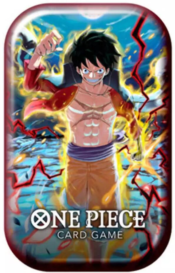 One Piece Tin Pack Set Vol.1 (Luffy)