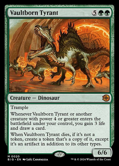 Vaultborn Tyrant – BIG – Near Mint