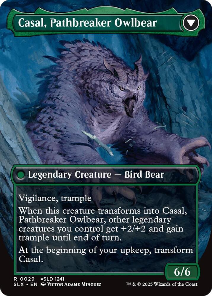Casal, Lurkwood Pathfinder (Back)
