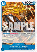 Vinsmoke Judge