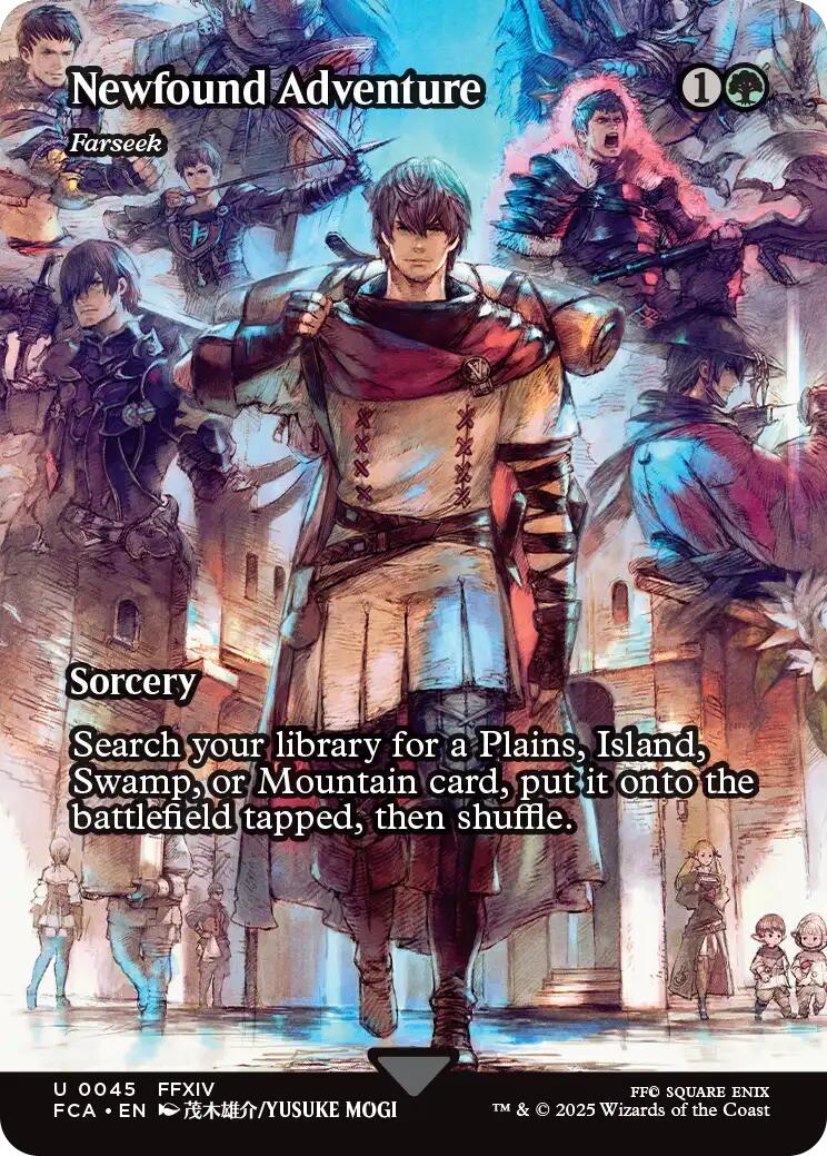Newfound Adventure - Farseek (Showcase)