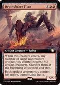 Depthshaker Titan (Extended Art)