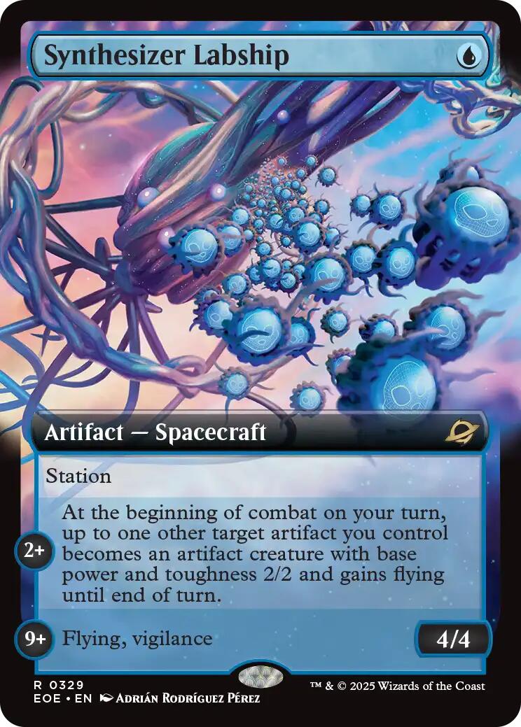 Synthesizer Labship (Extended Art)