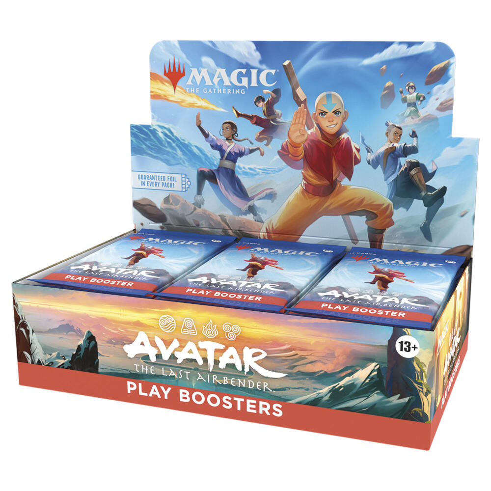 MTG Play Booster Box: Avatar The Last Airbender
