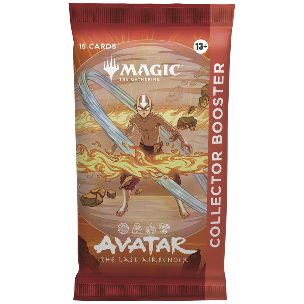 MTG Collector Booster Pack: Avatar The Last Airbender