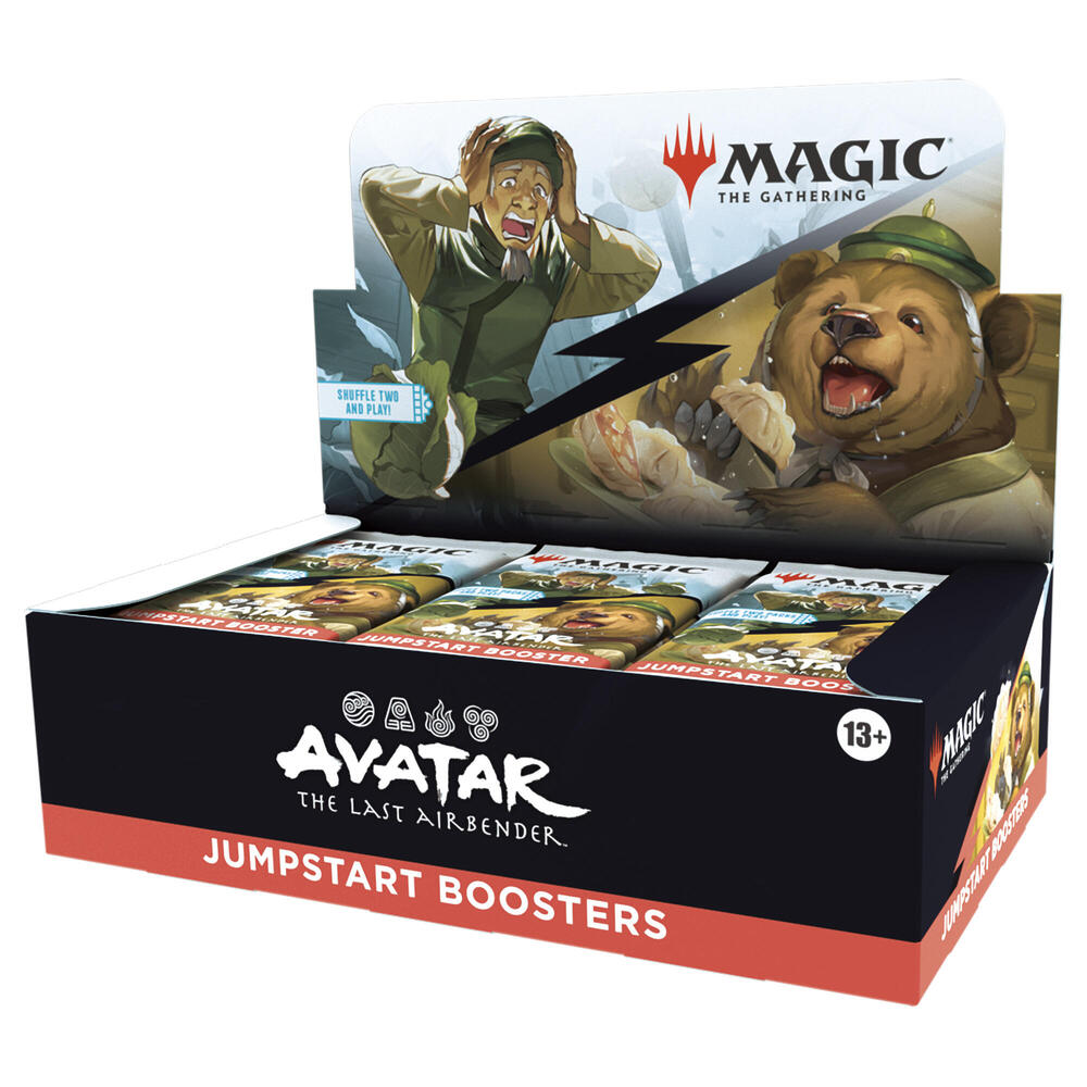 MTG Jumpstart Booster Box: Avatar The Last Airbender