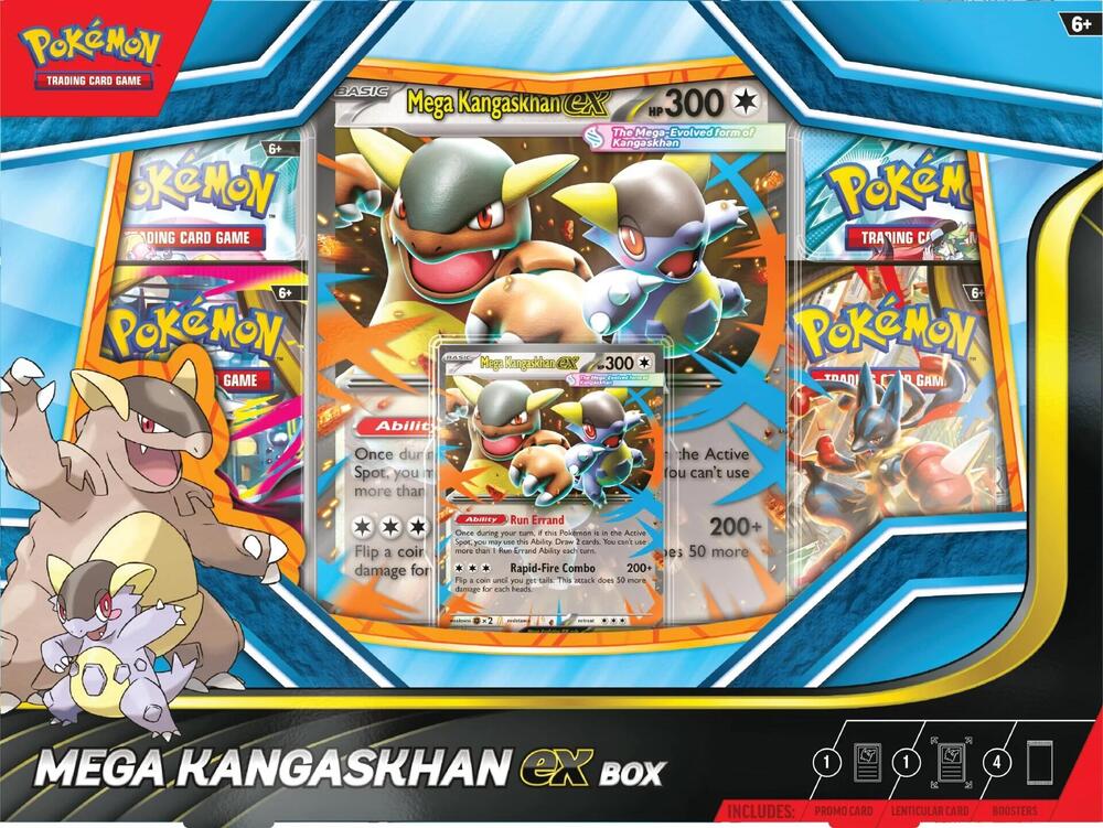 Pokemon: Mega Kangaskhan EX Box