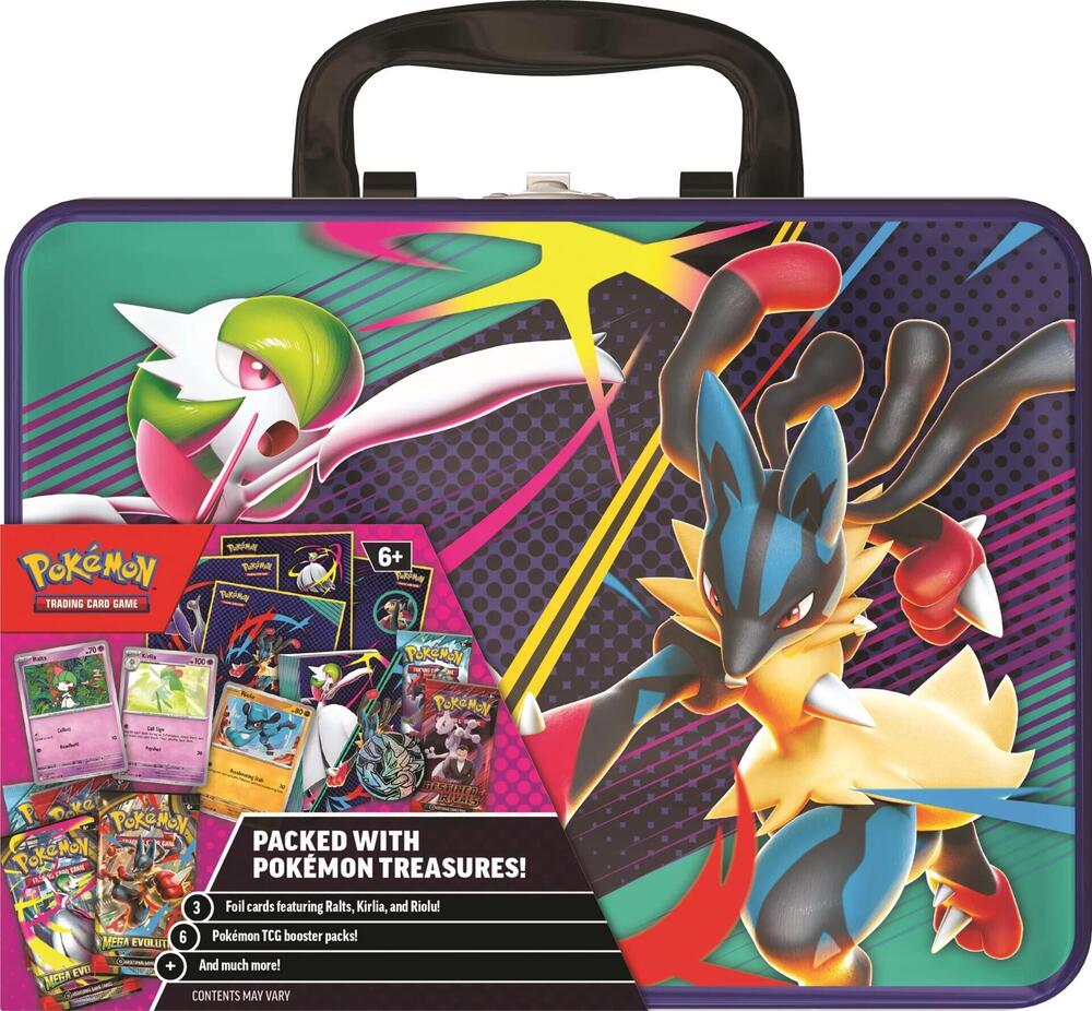 Pokemon Collector Chest Tin Fall 2025