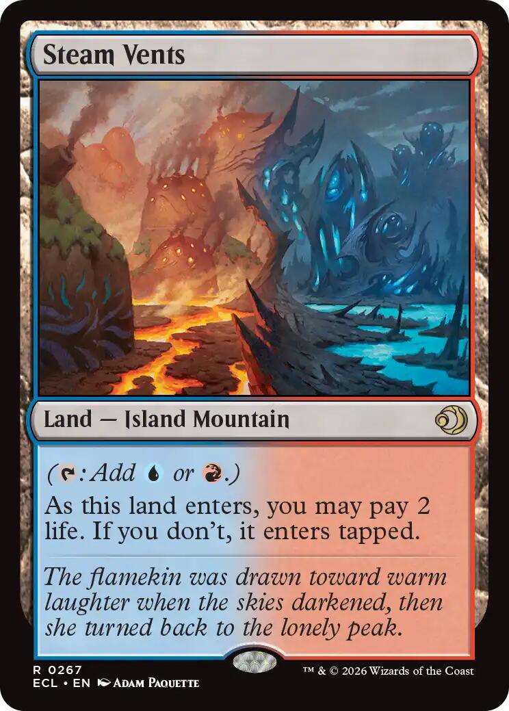 Steam Vents