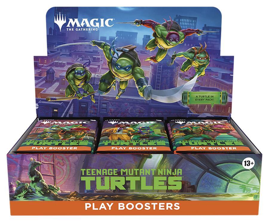 MTG Play Booster Box: Teenage Mutant Ninja Turtles