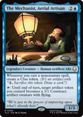 The Mechanist, Aerial Artisan