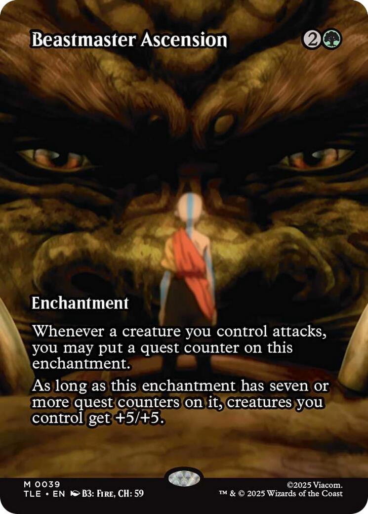 Beastmaster Ascension (Borderless)