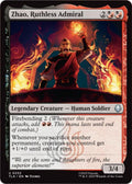 Zhao, Ruthless Admiral