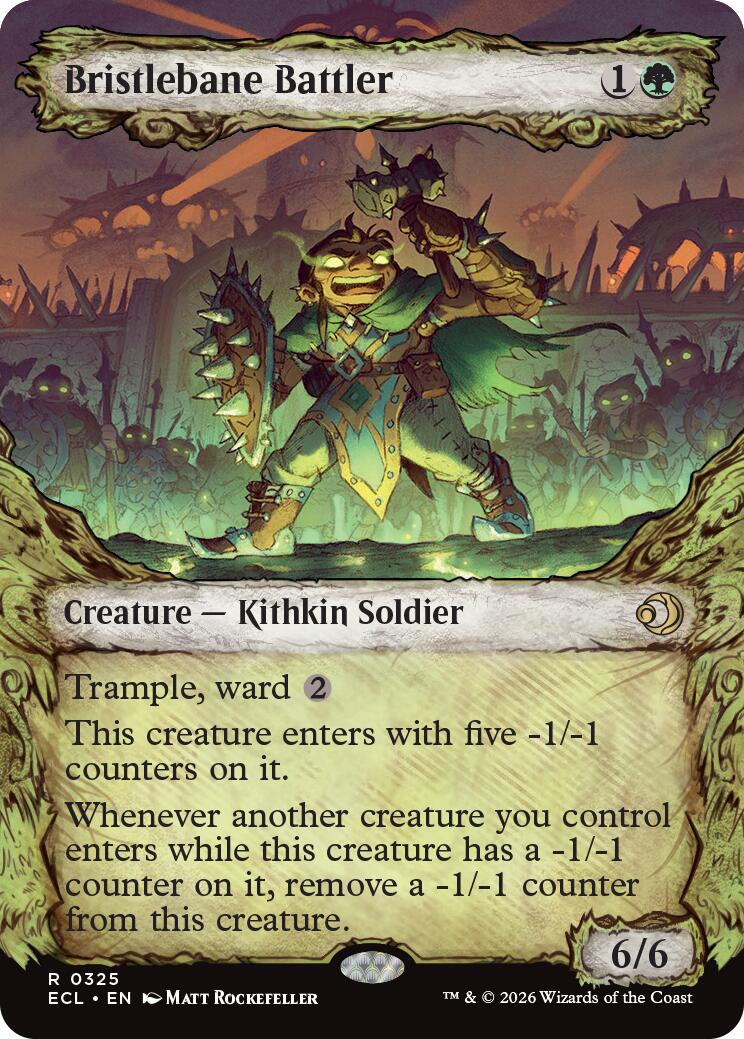 Bristlebane Battler (Showcase)