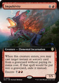 Impulsivity (Extended Art)