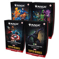 MTG Commander decks: Marvel Super Heroes (set of 4)