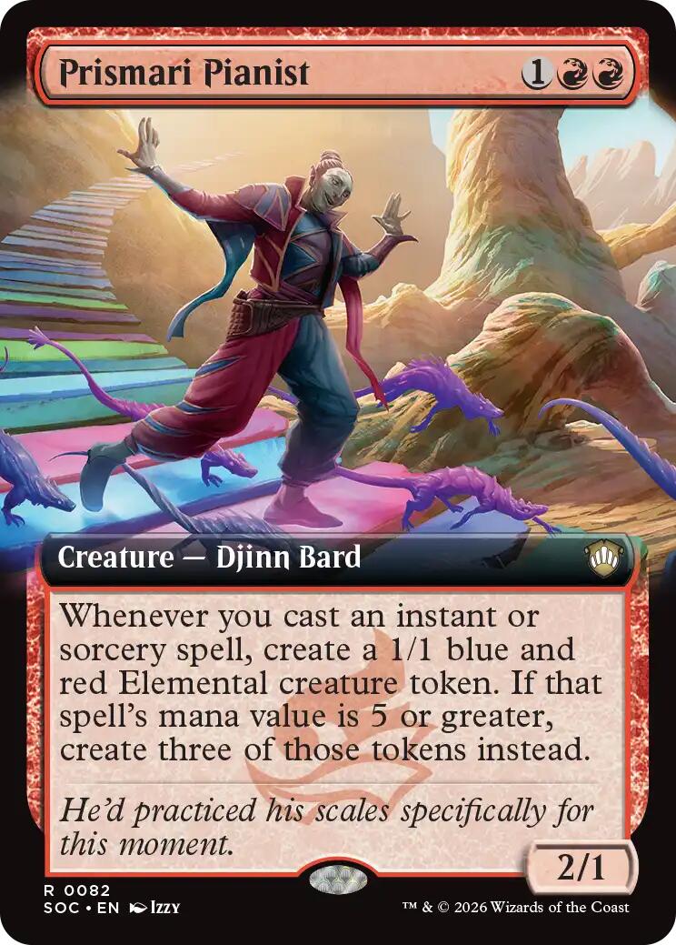 Prismari Pianist (Extended Art)