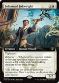 Informed Inkwright (Extended Art)