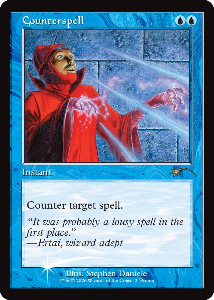 Counterspell (Retro Frame)