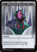 Emblem - Professor Dellian Fel  // Pest (0008) Double-Sided Token