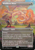 Windborn Muse (Borderless Foil) — DMR — Near Mint