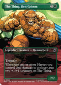The Thing, Ben Grimm (Borderless)