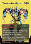 Wolverine, Fierce Fighter (Borderless)