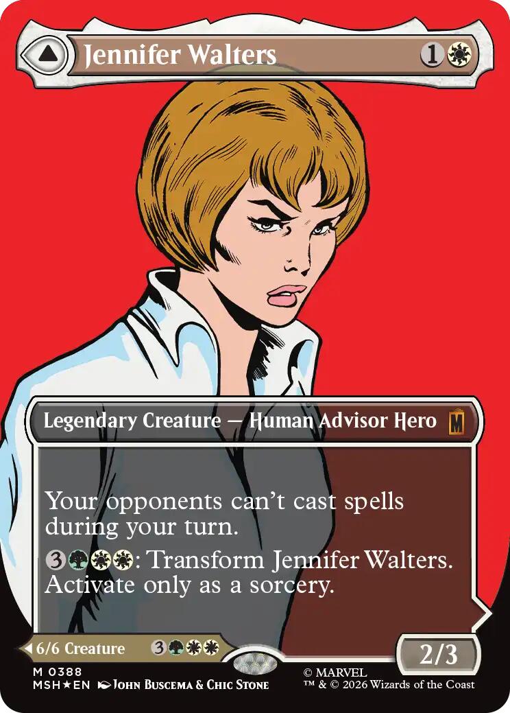 Jennifer Walters (Borderless) (0388)