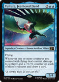 Vulture, Feathered Fiend