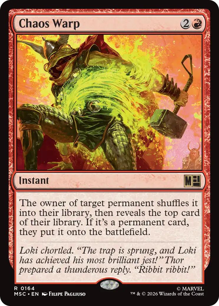 Chaos Warp