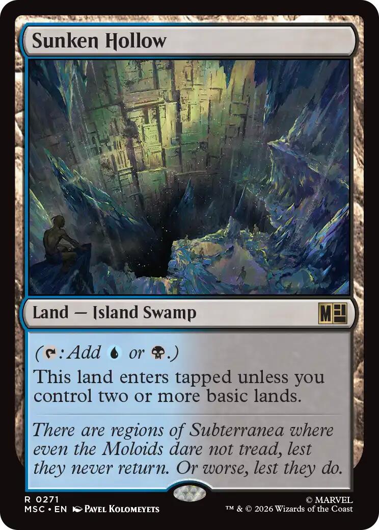Sunken Hollow