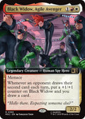 Black Widow, Agile Avenger (Extended Art)