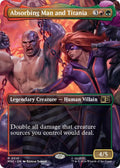 Absorbing Man and Titania (Borderless)
