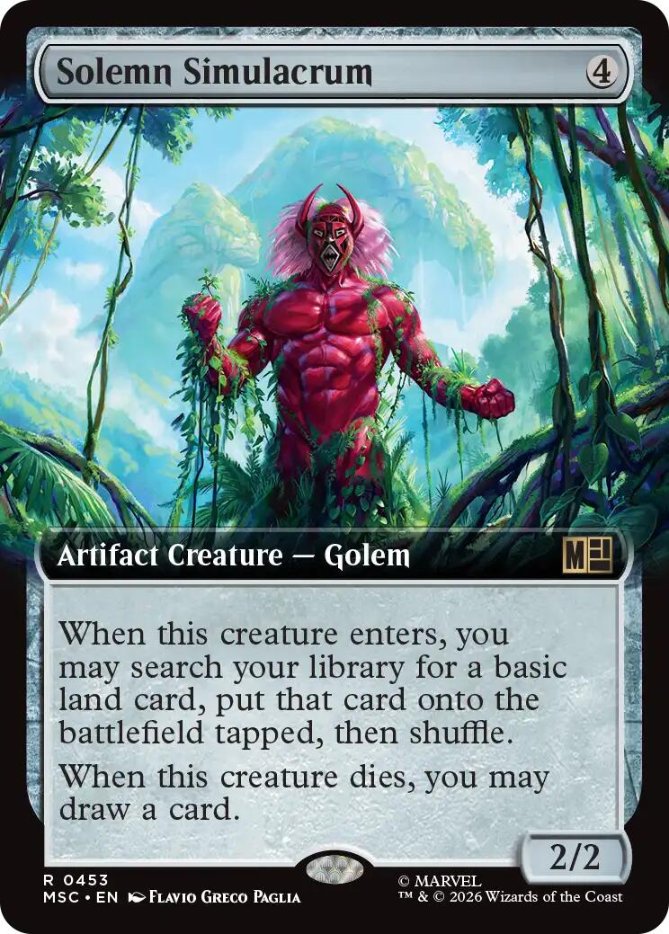 Solemn Simulacrum (Extended Art)