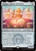 Ginger, Queen of Sweets