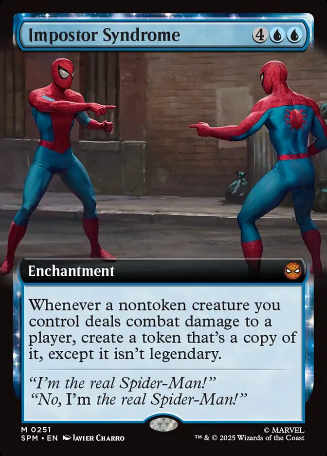 Impostor Syndrome (Extended Art) — SPM — Near Mint