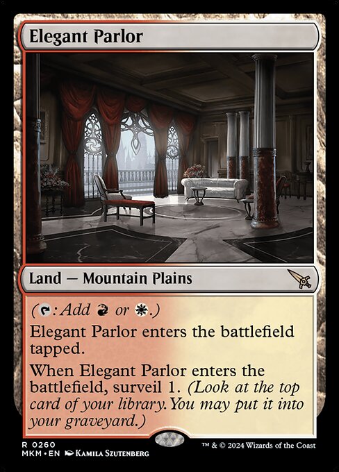 Elegant Parlor – MKM – Near Mint