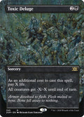 Toxic Deluge (Borderless) – 2XM – Near Mint – Foil