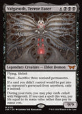 Valgavoth, Terror Eater – DSK – Near Mint – Foil