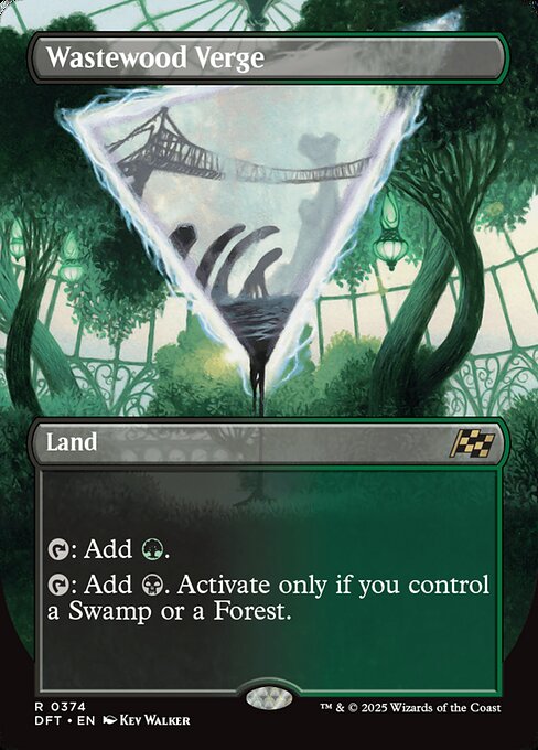 Wastewood Verge (Borderless) – DFT – Near Mint