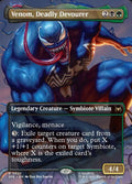 Venom, Deadly Devourer (Borderless) — SPE — Near Mint