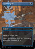 Counterspell (Borderless) — CMM — Near Mint