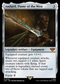 Andúril, Flame of the West — LTR — Near Mint