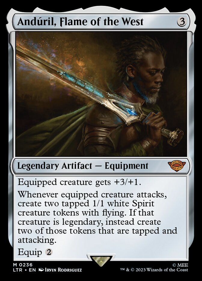 Andúril, Flame of the West — LTR — Near Mint