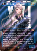 Jill, Shiva's Dominant // Shiva, Warden of Ice (Borderless) – FIN – Near Mint – Surge Foil
