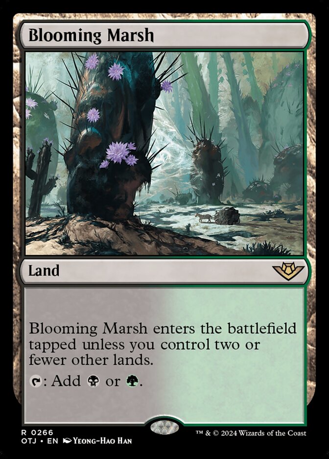Blooming Marsh — OTJ — Near Mint