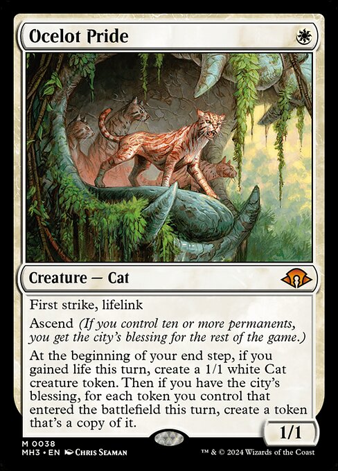 Ocelot Pride – MH3 – Near Mint