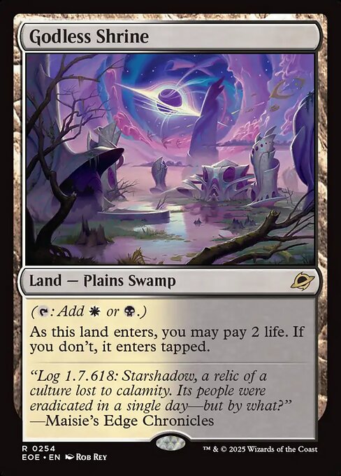 Godless Shrine – EOE – Near Mint – Foil