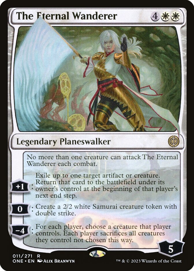The Eternal Wanderer — ONE — Near Mint