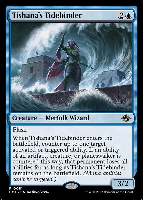 Tishana's Tidebinder – LCI – Near Mint